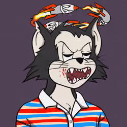 Feline Fiendz #2480
