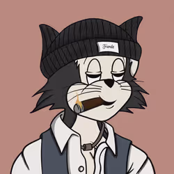 Feline Fiendz #7119