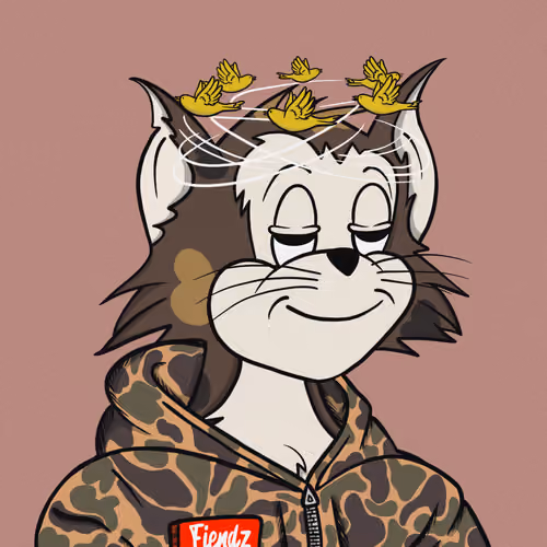 Feline Fiendz #6120