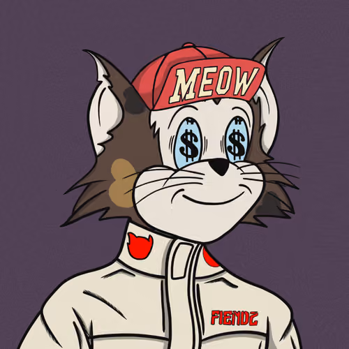 Feline Fiendz #5288