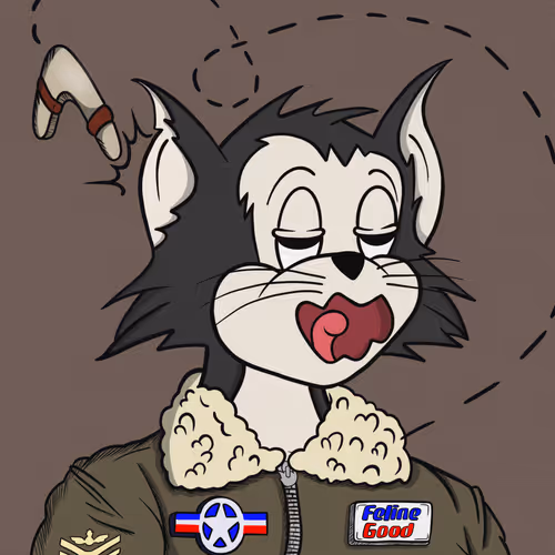 Feline Fiendz #3090