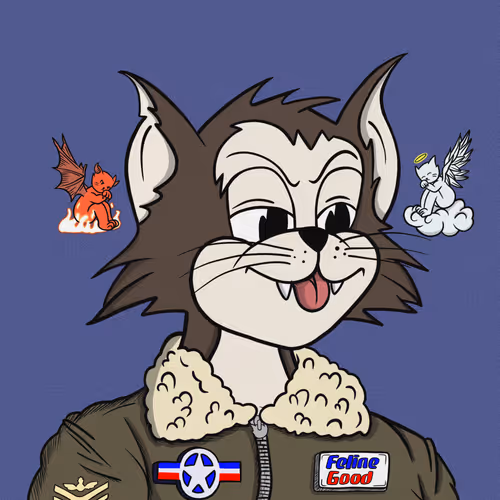 Feline Fiendz #7489