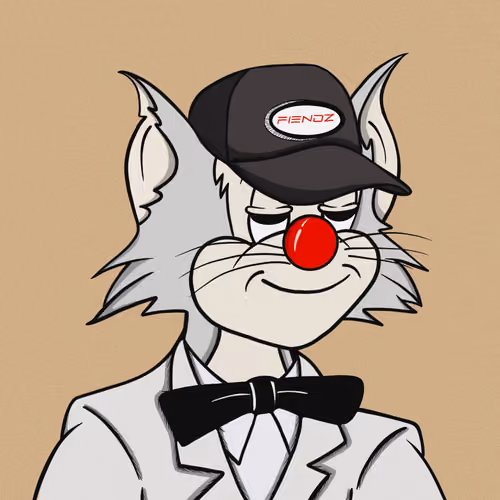 Feline Fiendz #7749