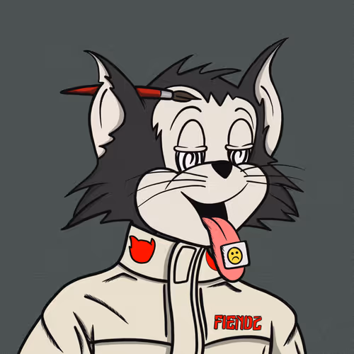 Feline Fiendz #6574