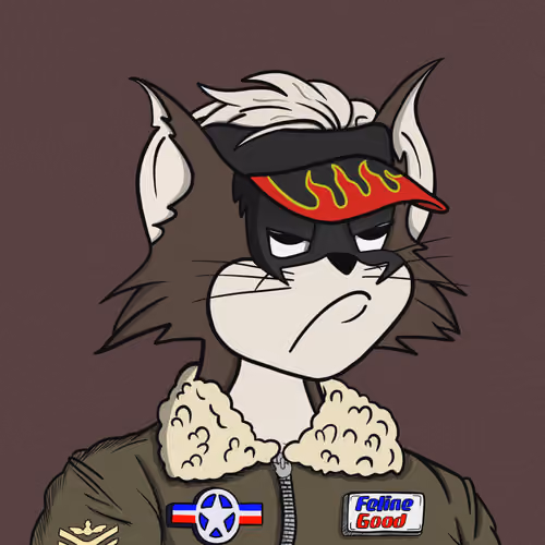 Feline Fiendz #7406