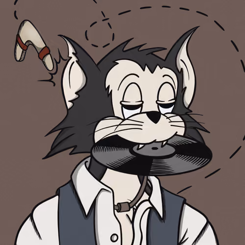 Feline Fiendz #7512
