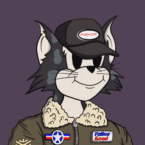 Feline Fiendz #6811