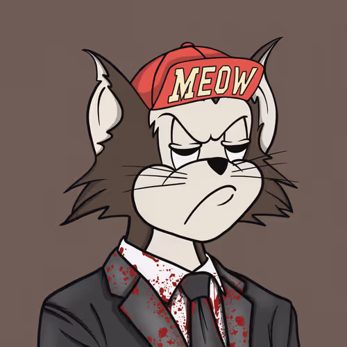 Feline Fiendz #4085