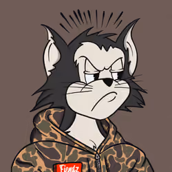 Feline Fiendz #4144