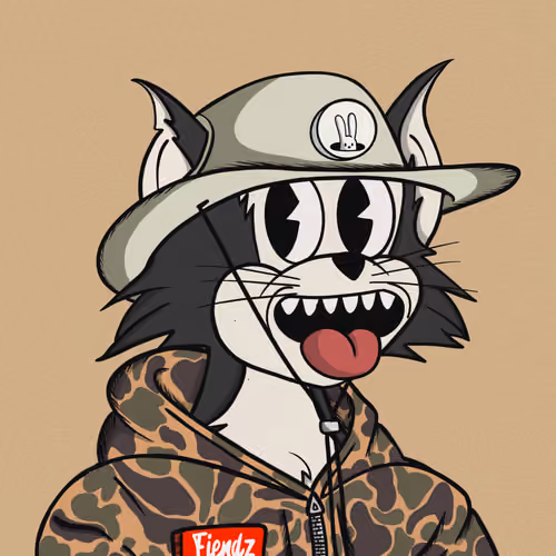 Feline Fiendz #4197