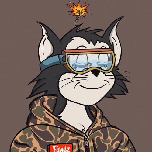 Feline Fiendz #3071