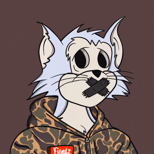 Feline Fiendz #5909