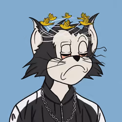 Feline Fiendz #6095