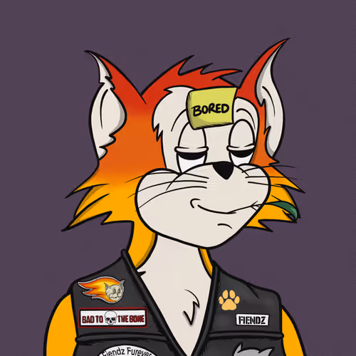 Feline Fiendz #6990