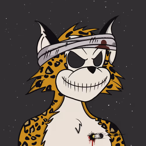 Feline Fiendz #7138