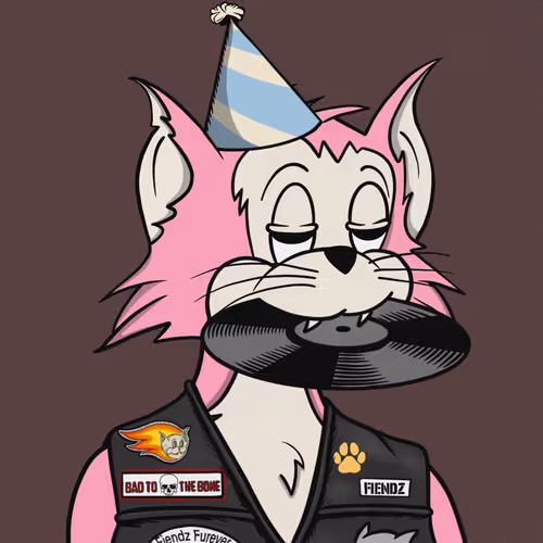 Feline Fiendz #4146