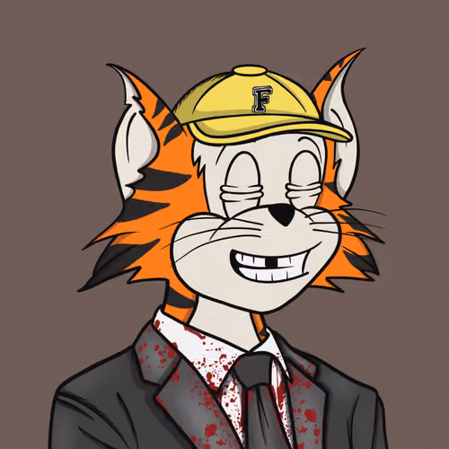 Feline Fiendz #4457