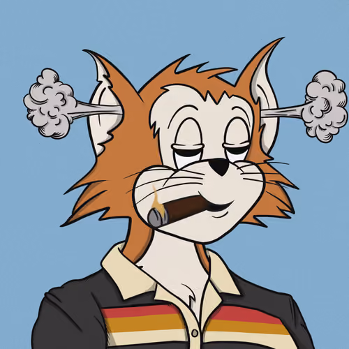 Feline Fiendz #7629