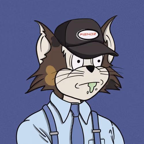 Feline Fiendz #5472