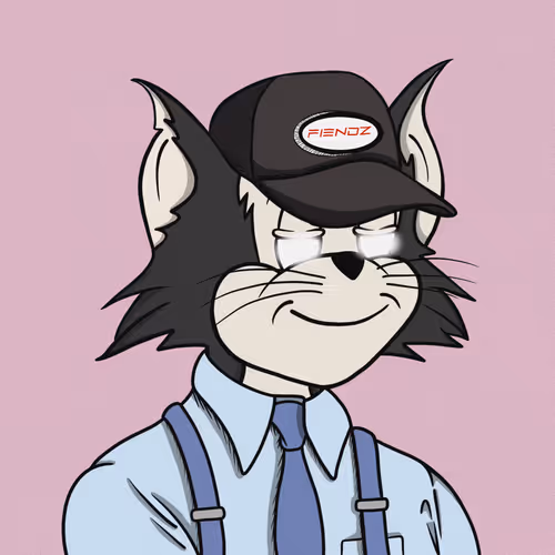 Feline Fiendz #7568