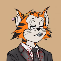 Feline Fiendz #4143
