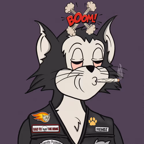 Feline Fiendz #3544