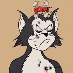 Feline Fiendz #6616