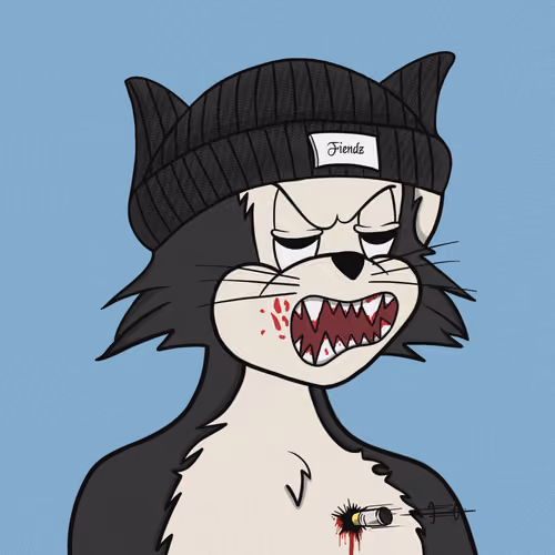 Feline Fiendz #7395