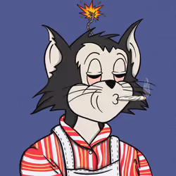 Feline Fiendz #4888