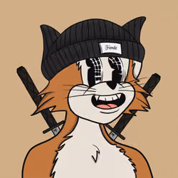 Feline Fiendz #4013