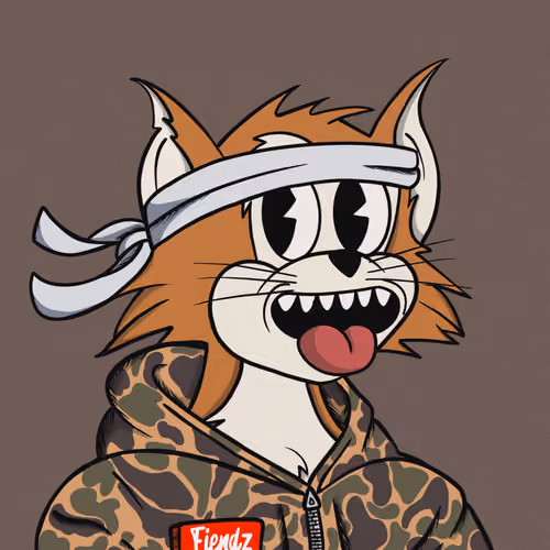 Feline Fiendz #4183