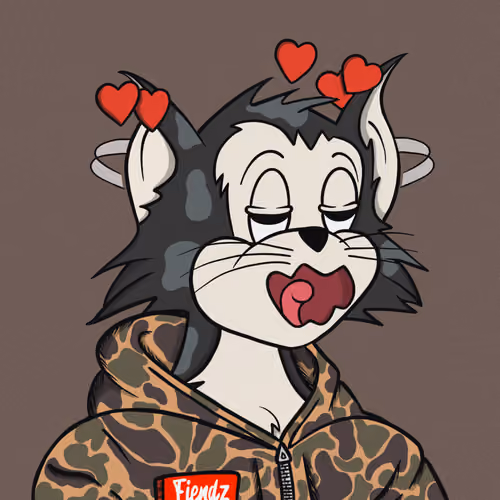 Feline Fiendz #1815