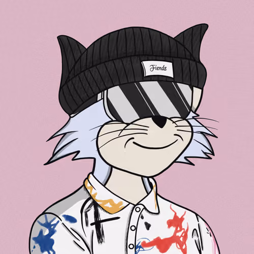 Feline Fiendz #5665