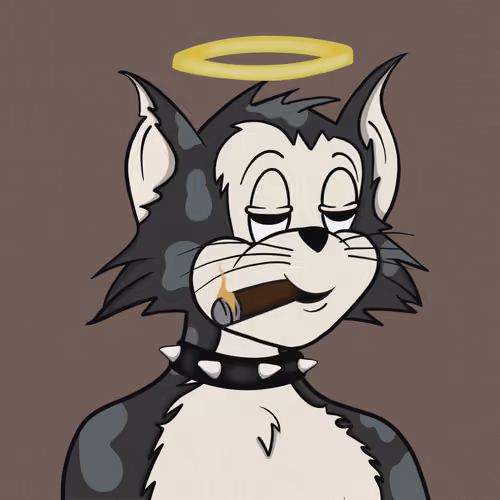 Feline Fiendz #7133