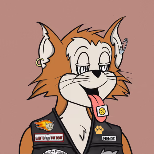 Feline Fiendz #2512