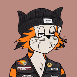 Feline Fiendz #6151