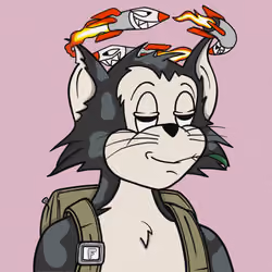 Feline Fiendz #4708