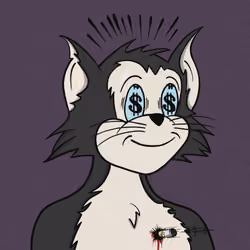 Feline Fiendz #7755