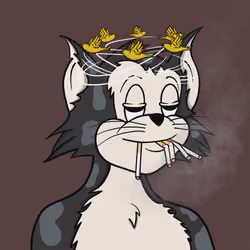Feline Fiendz #1110