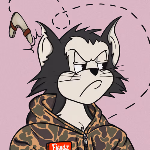 Feline Fiendz #4753