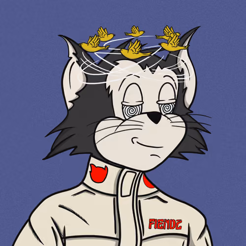 Feline Fiendz #2198