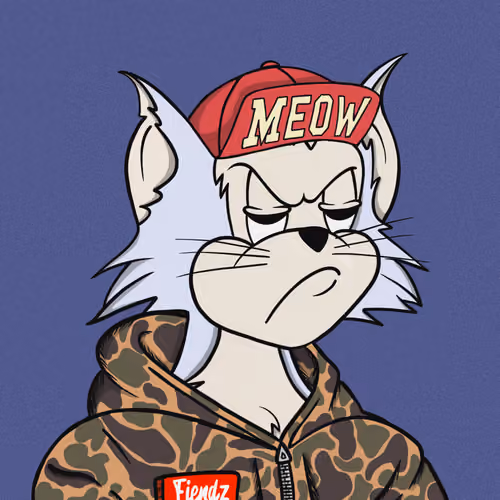 Feline Fiendz #58