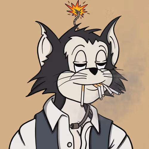 Feline Fiendz #2445