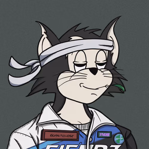 Feline Fiendz #7518