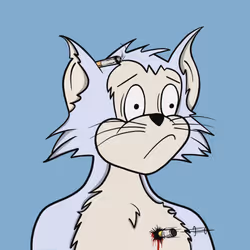 6989