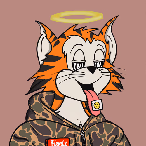 Feline Fiendz #4619