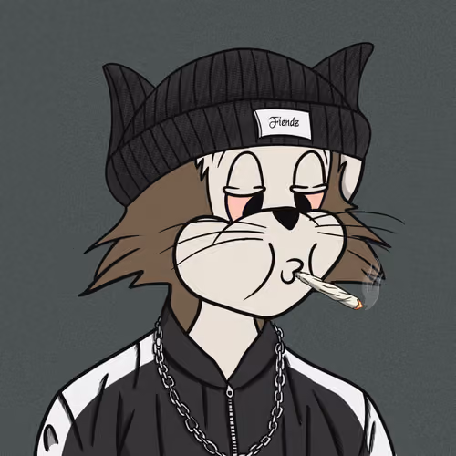 Feline Fiendz #3835