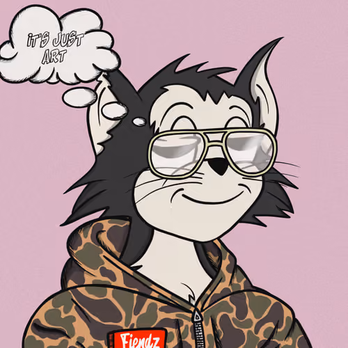 Feline Fiendz #5343