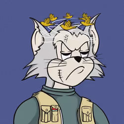 Feline Fiendz #4056