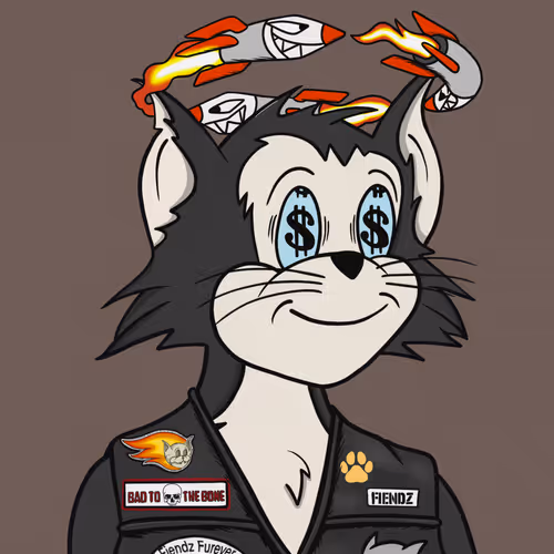 Feline Fiendz #5883